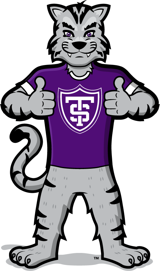 St. Thomas Tommies 2021-Pres Mascot Logo v6 DIY iron on transfer (heat transfer)